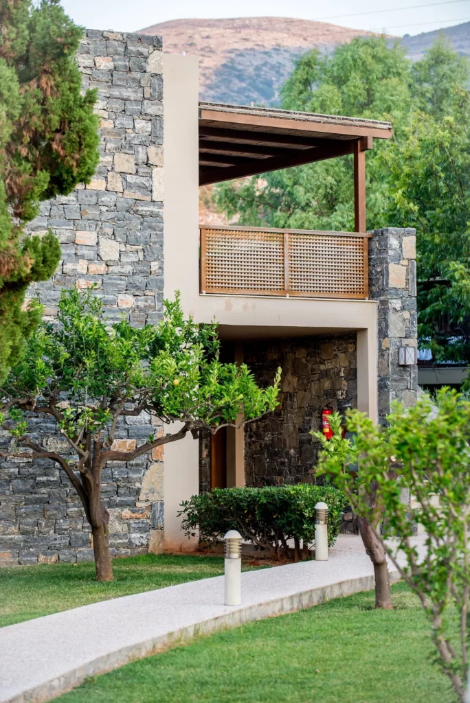 Blaues Meer Strand Balkon