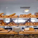 Blaues Meer Strandbuffet