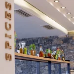 Blaues Meer Strandbuffet