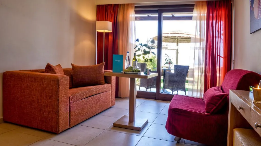 Blaues Meer Strand Bungalow