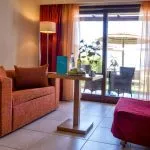 Blaues Meer Strand Bungalow