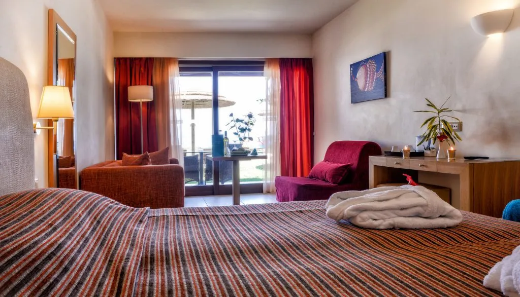 Blaues Meer Strand Bungalow