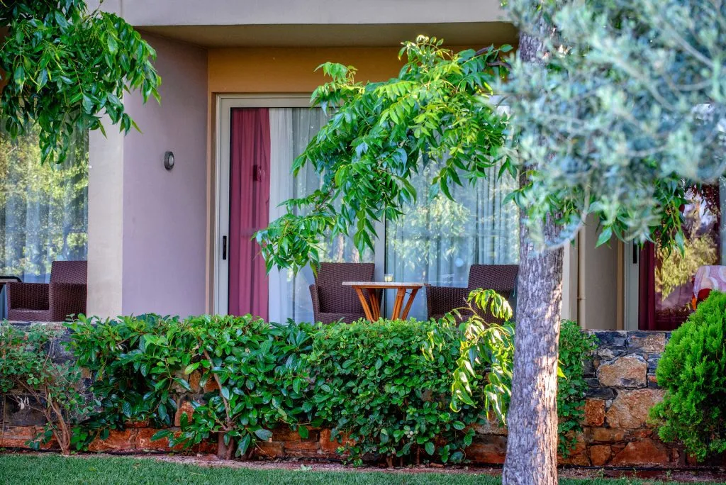 Blaues Meer Strand Bungalow