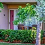 Blaues Meer Strand Bungalow