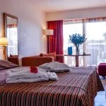 Blaues Meer Strand Doppelzimmer