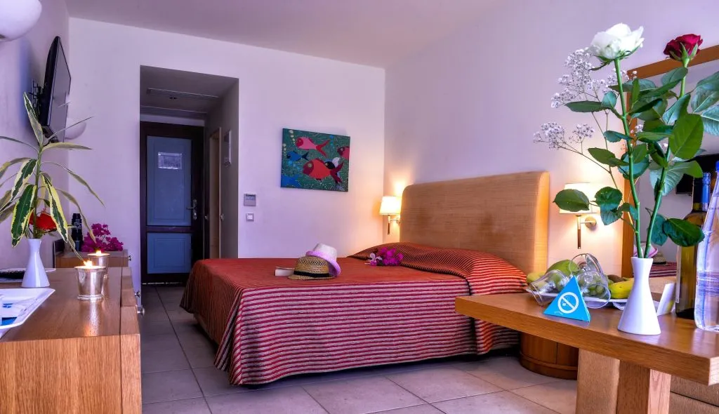 Blaues Meer Strand Doppelzimmer