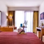 Blaues Meer Strand Doppelzimmer