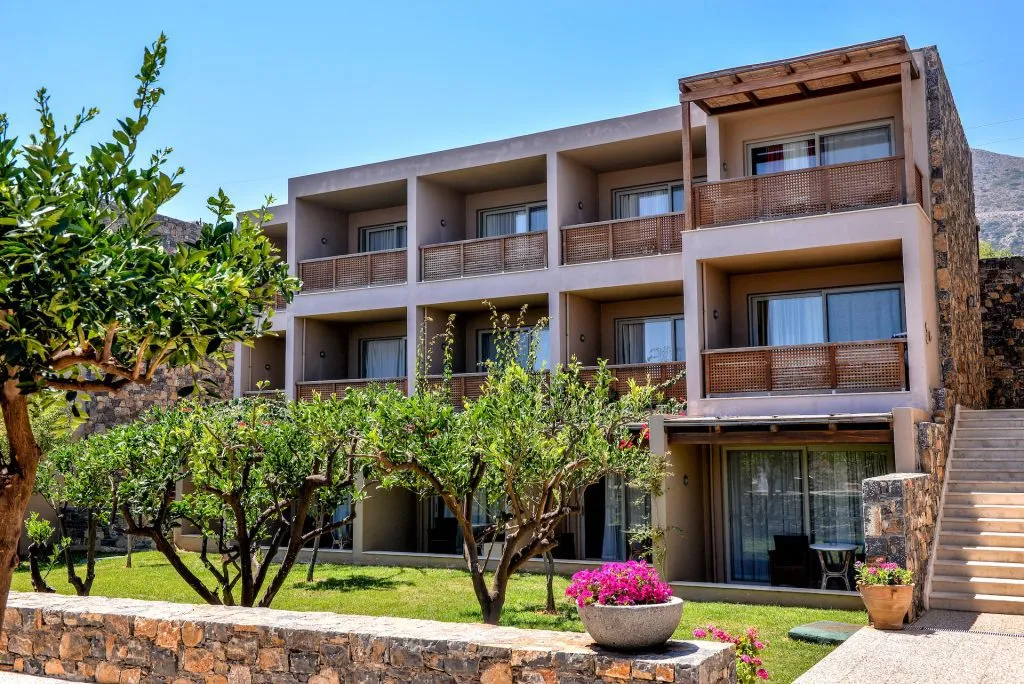 Blaues Meer Strand Gärten