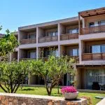 Blaues Meer Strand Gärten