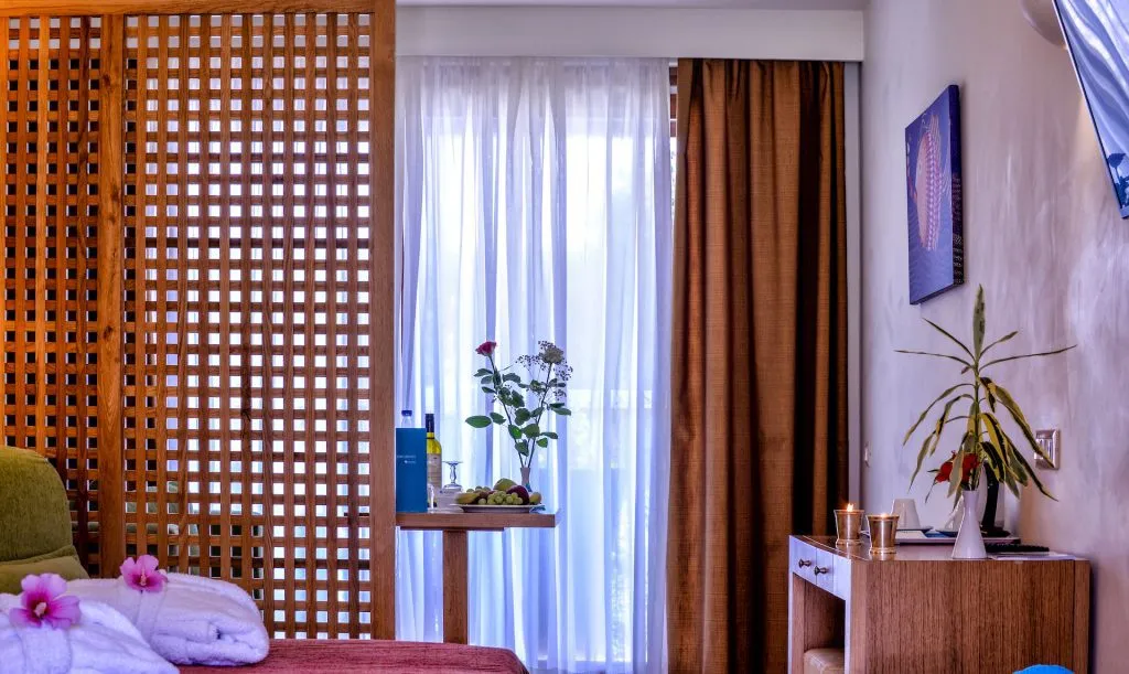 Blaues Meer Strand Junior Suite