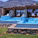 Blaues Meer Strand Junior Suite mit privatem Pool