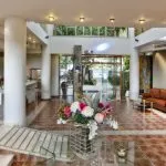 Blaues Meer Strand Lobby