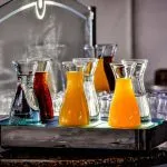 Blaues Meer Strand Hauptbuffet