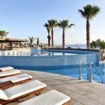 Blaues Meer Strand Hauptpool