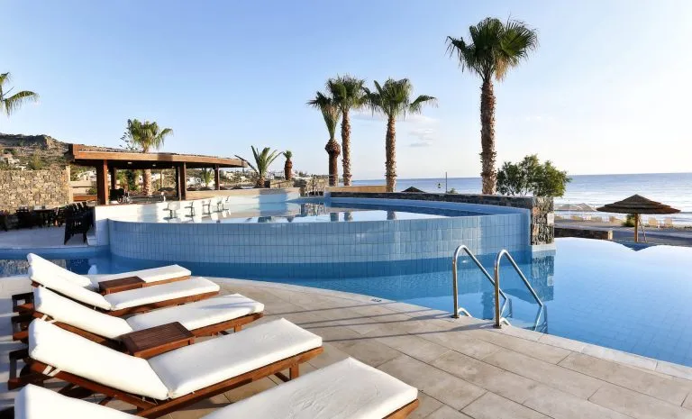 Blue sea beach main pool