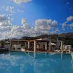 Blaues Meer Strand Hauptpool