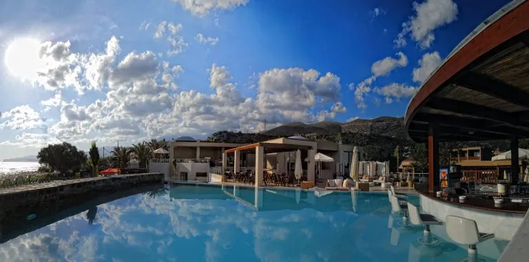 Blue sea beach main pool