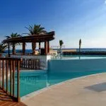 Blaues Meer Strand Hauptpool