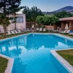 Blaues Meer Strand Pool