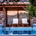 Blaues Meer Strand Privatpool