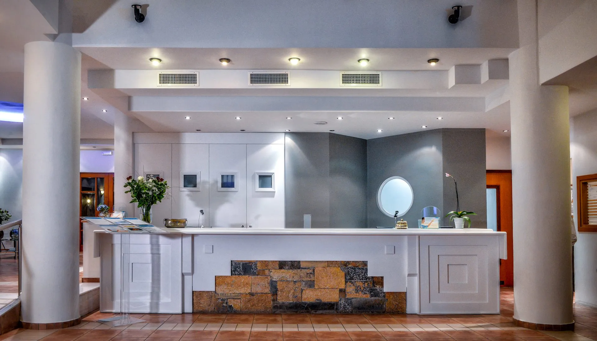 Blue sea beach reception