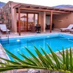 Blaues Meer Strand Suite mit privatem Pool