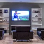 Blaues Meer Strand tv Ecke