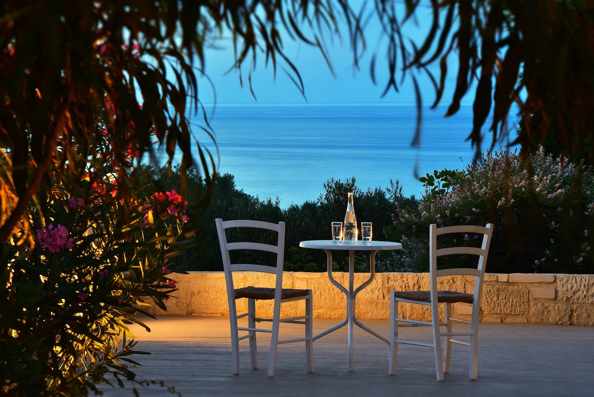 Bohemian blue crete