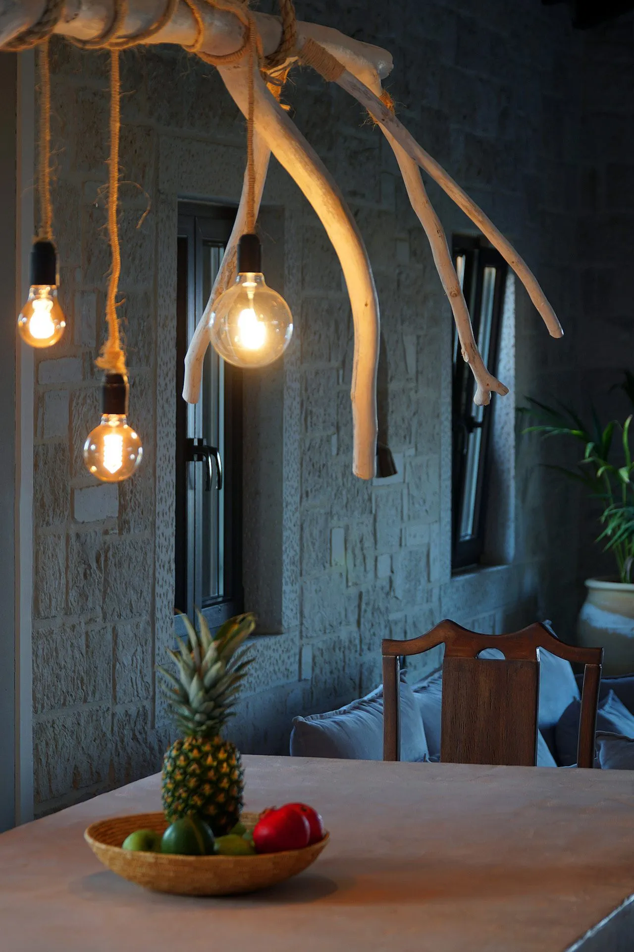 Bohemian blue crete