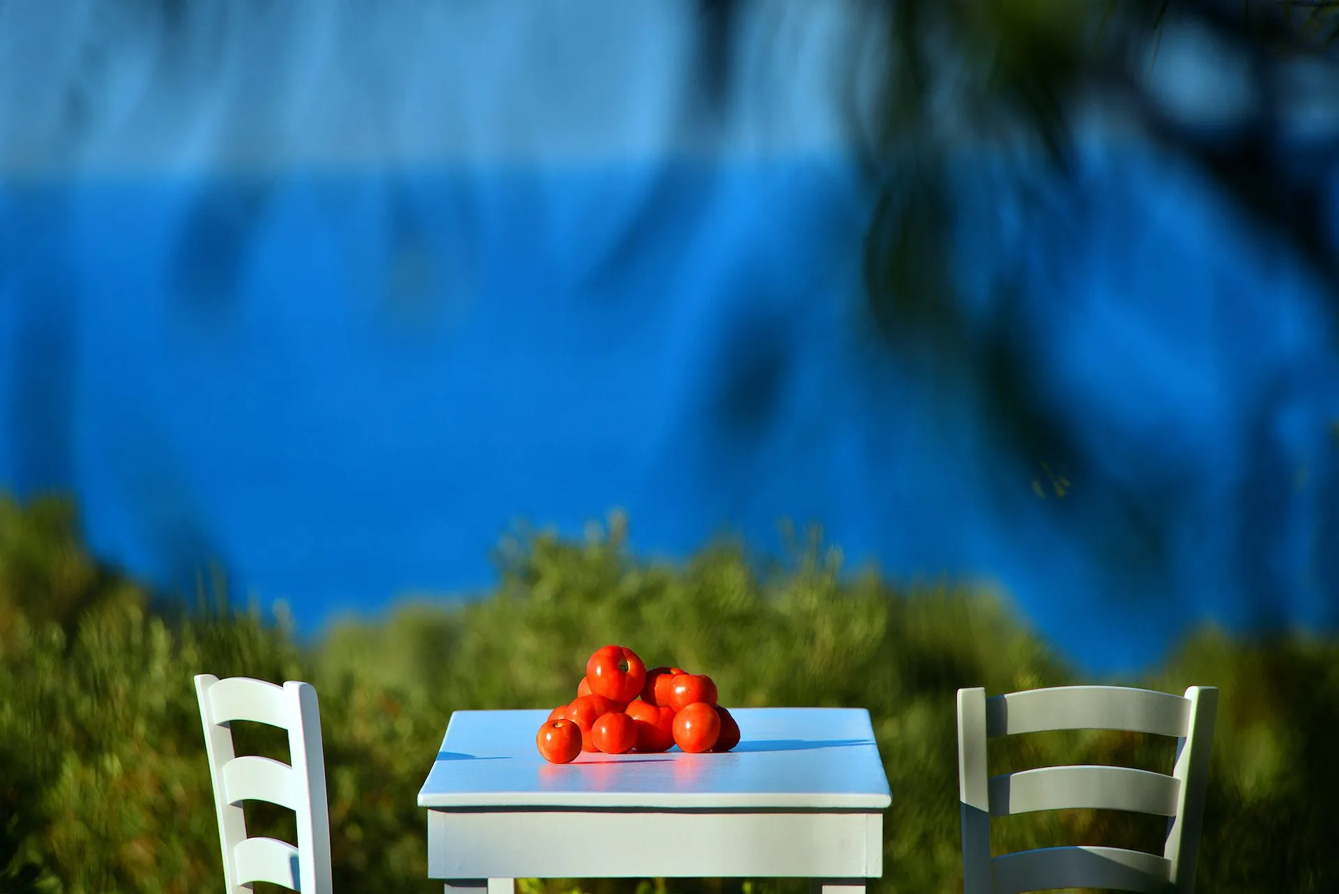 Bohemian blue crete