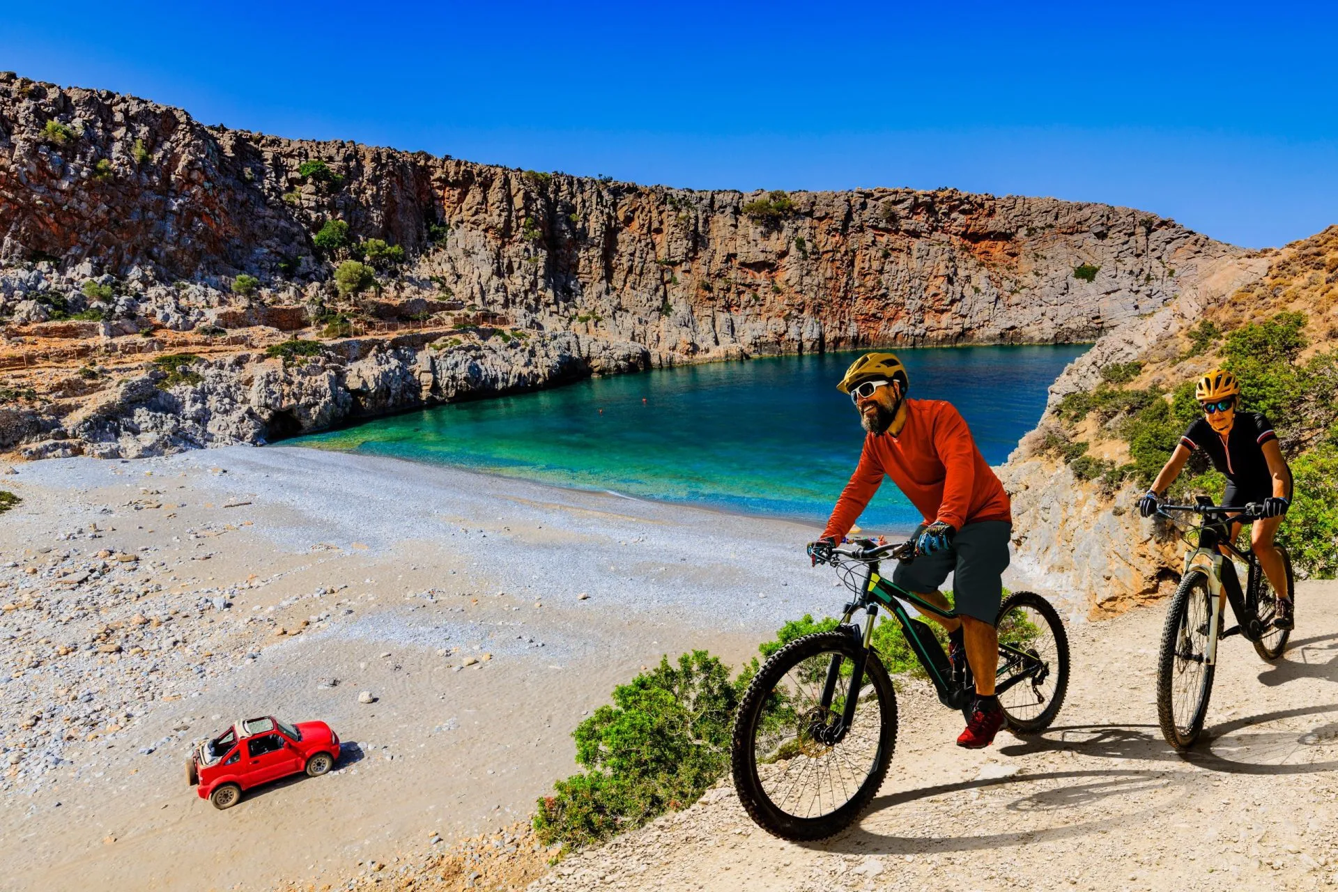 Crete adventure
