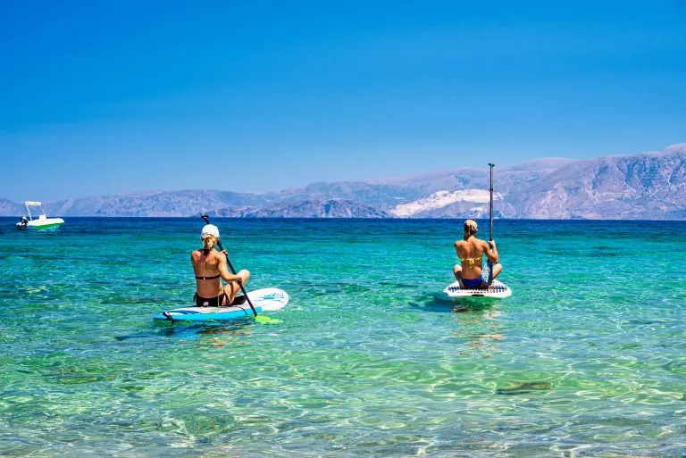 Crete adventure sup
