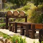 Kretische Gourmet-Weinfässer