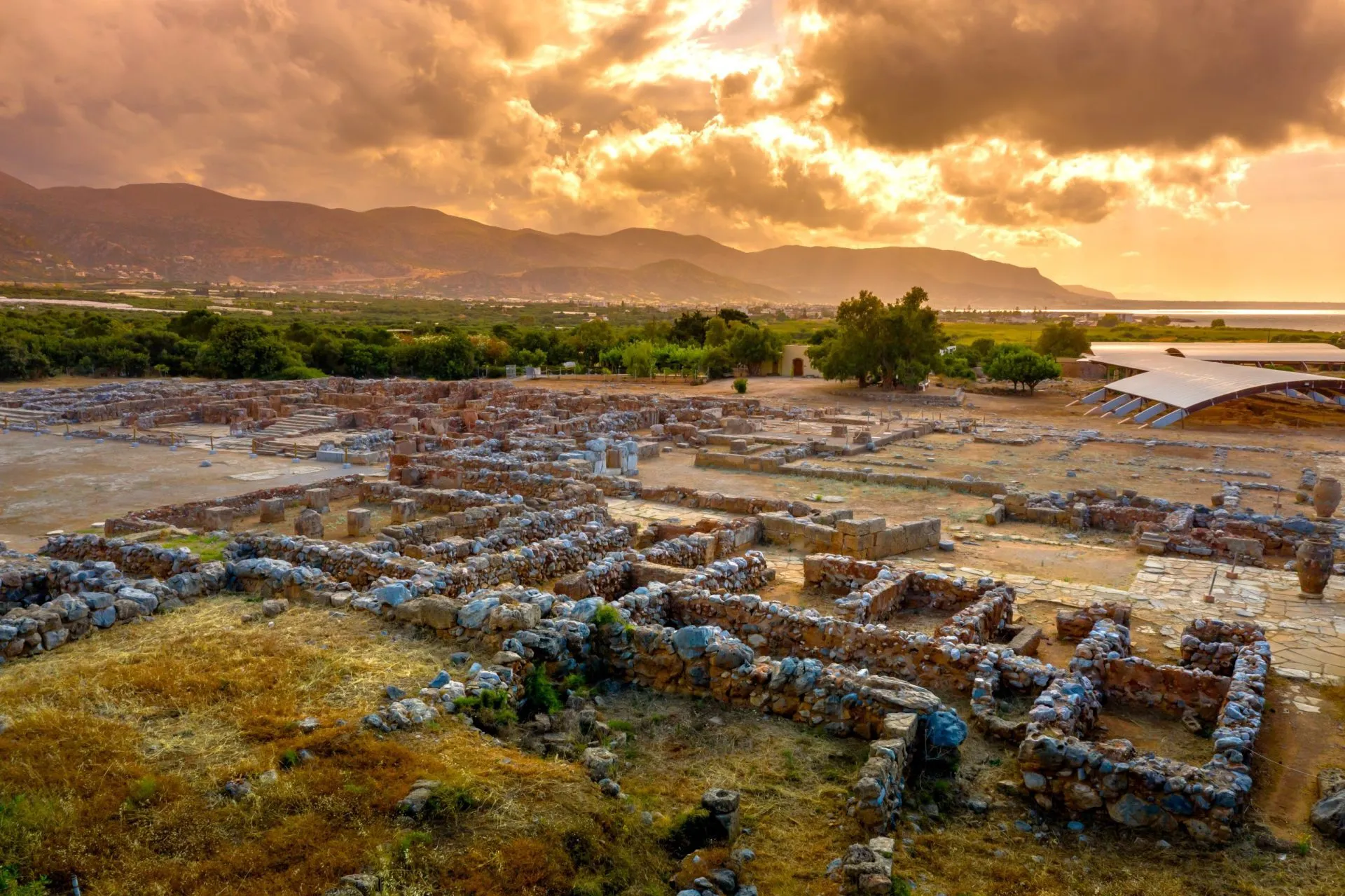 Crete heritage