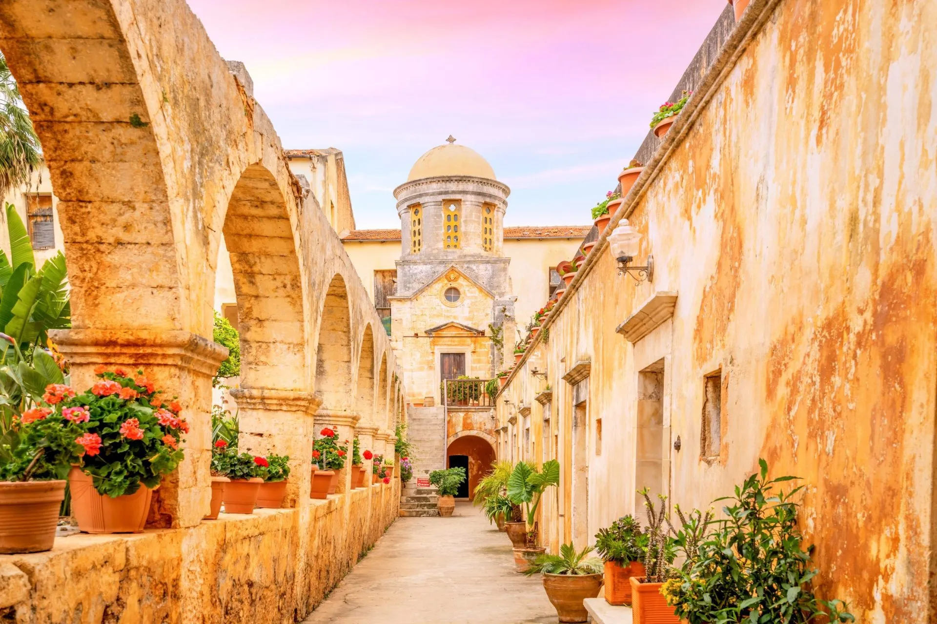 Crete heritage