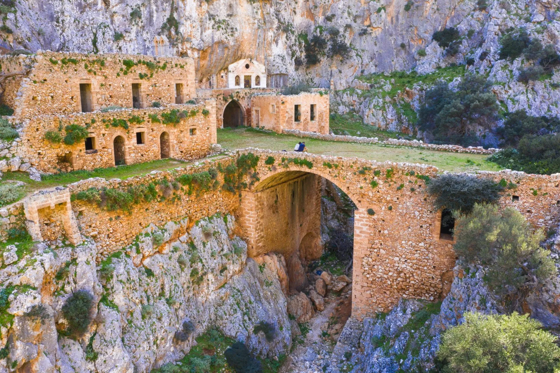 Crete walking