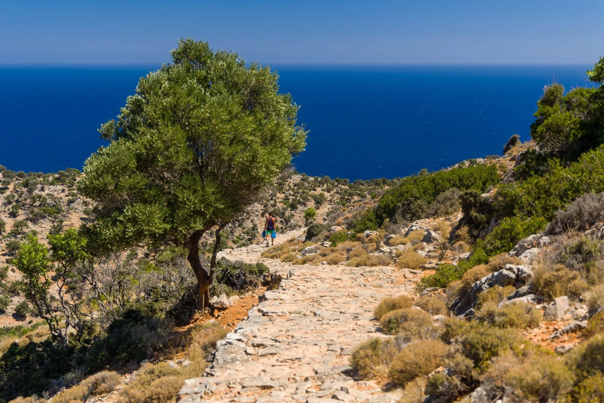 Crete walking