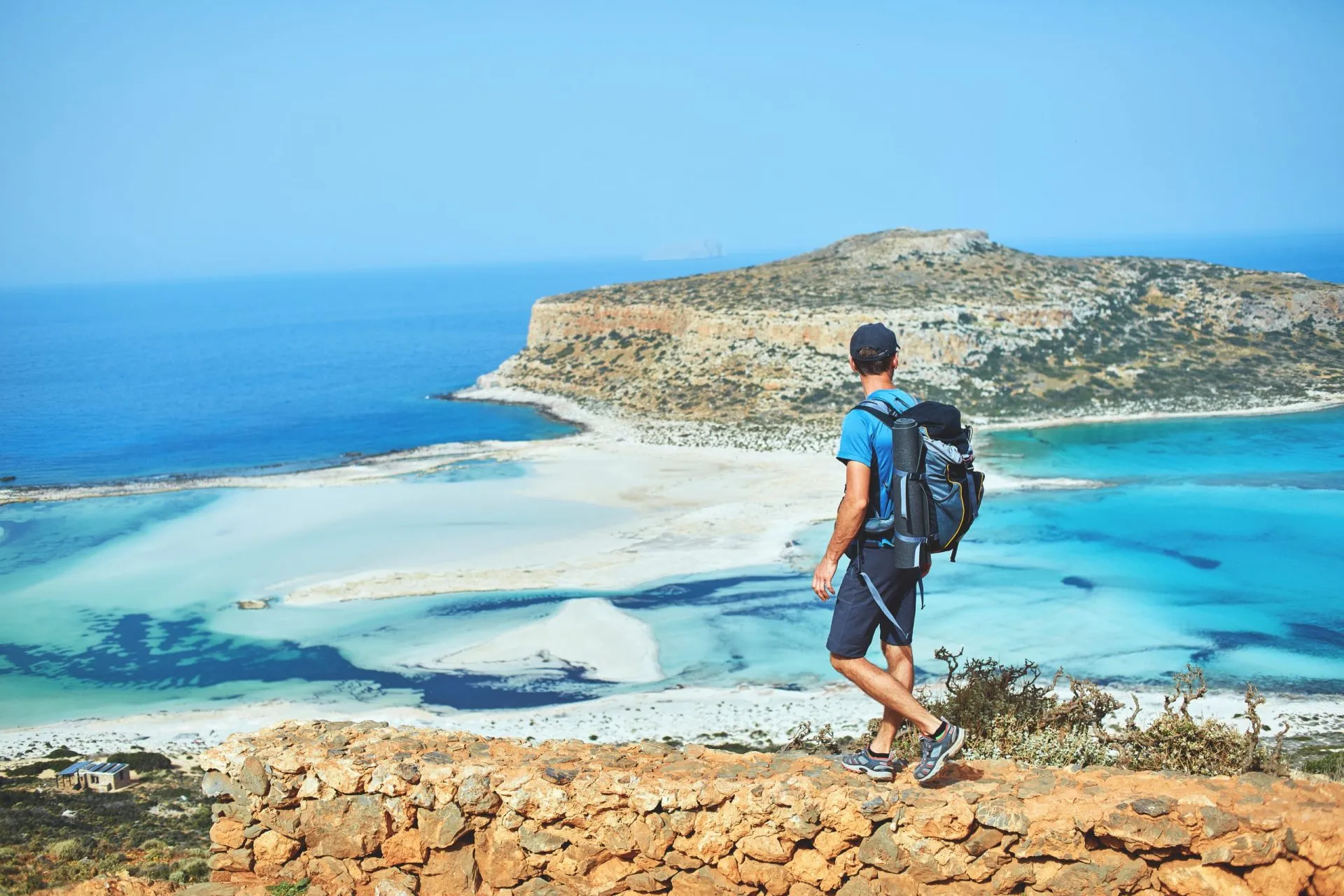 Crete walking