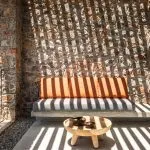 Kuppeln von Elounda Balkon