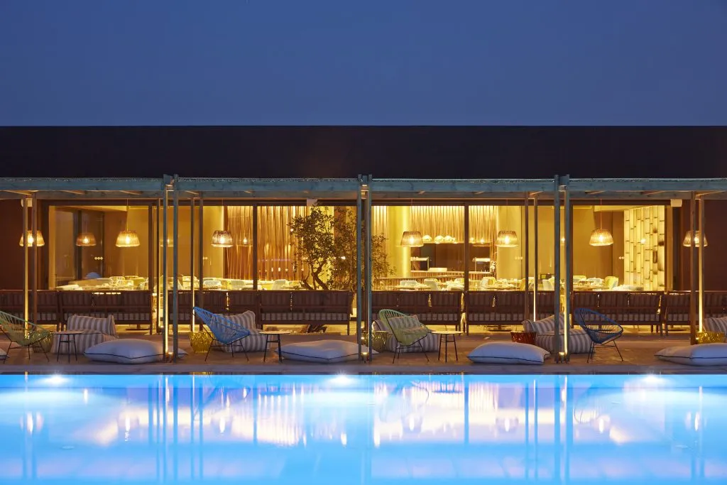 Kuppeln von Elounda Mischung