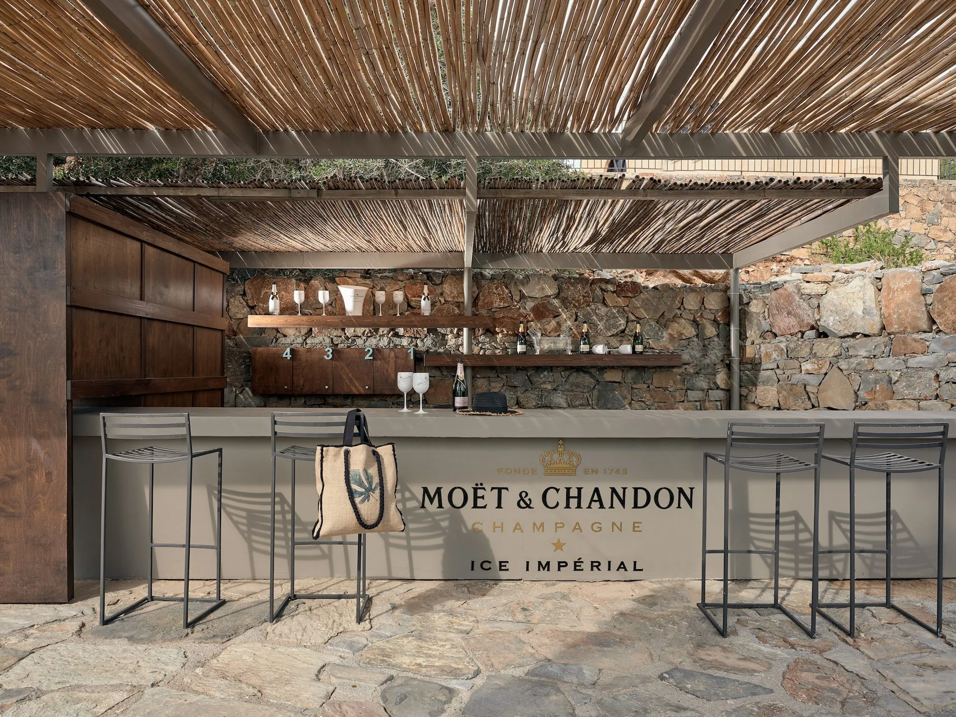 Domes of elounda breeze bar