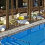 Kuppeln von Elounda Kuppeln Platz Pools