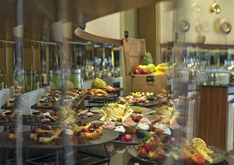 Domes of elounda hl room buffet