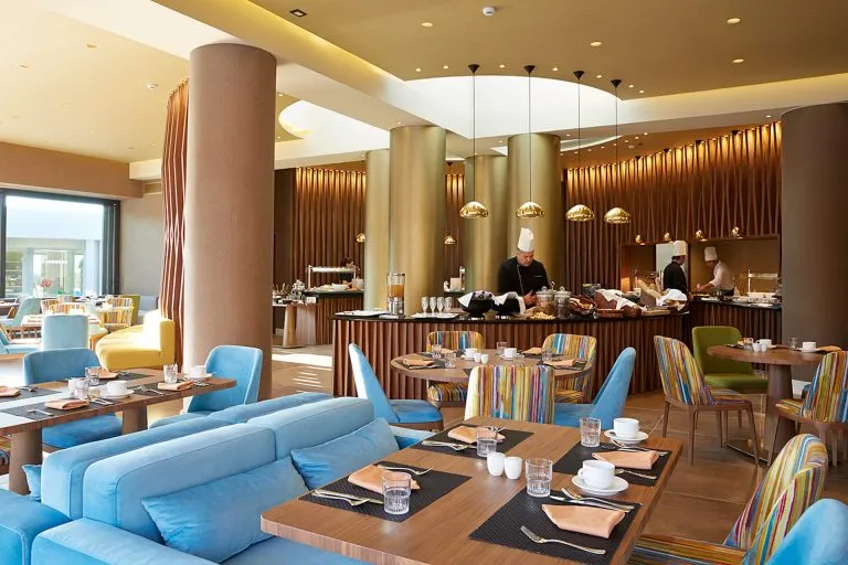 Domes of elounda indoorarea