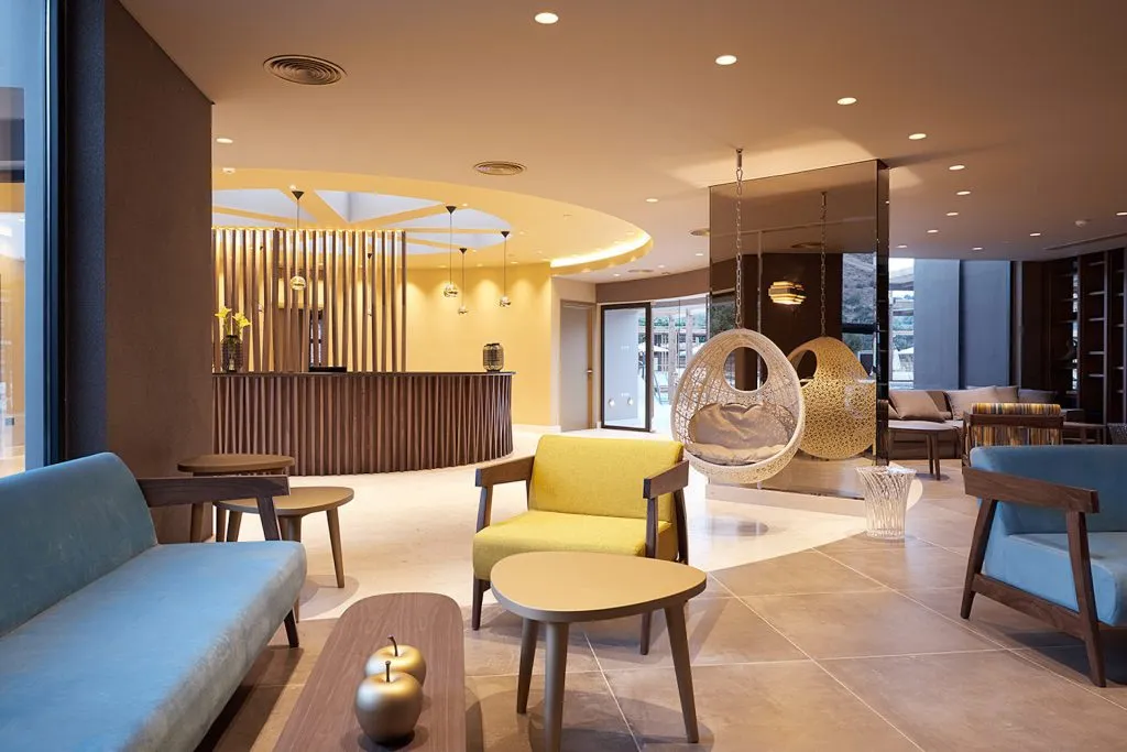 Kuppeln des Innenbereichs von Elounda