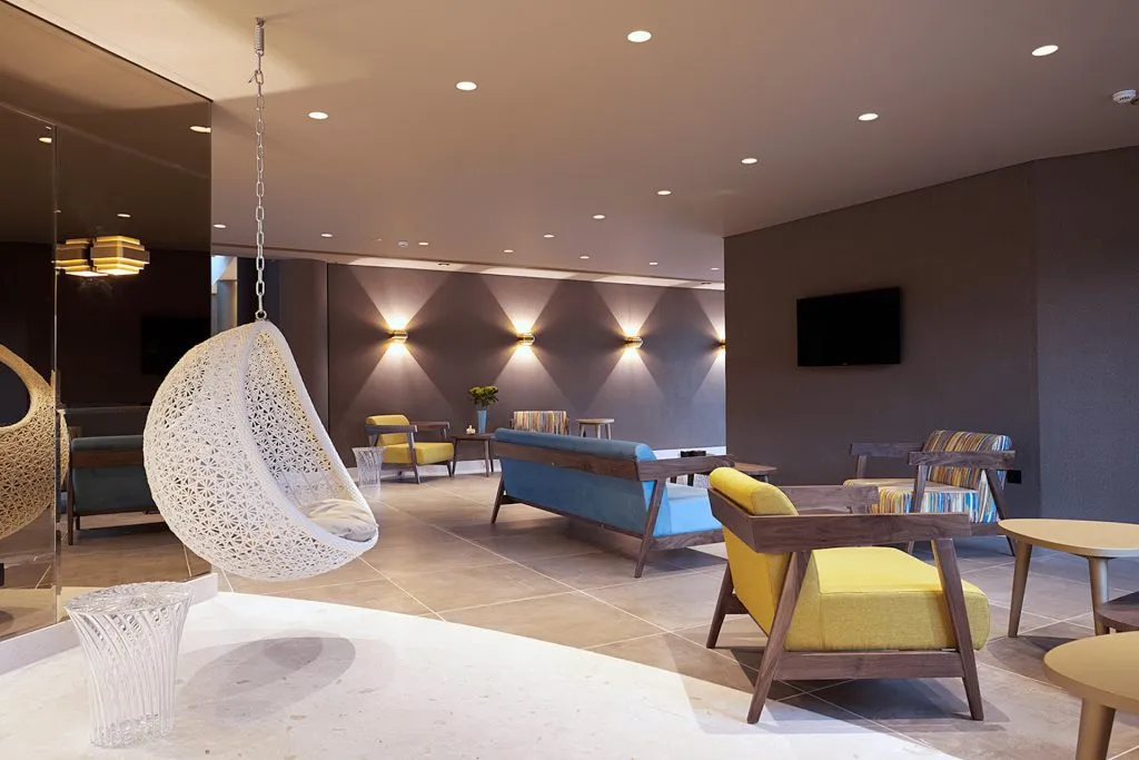 Kuppeln des Innenbereichs von Elounda