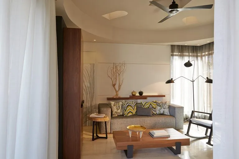 Domes of elounda livingroom