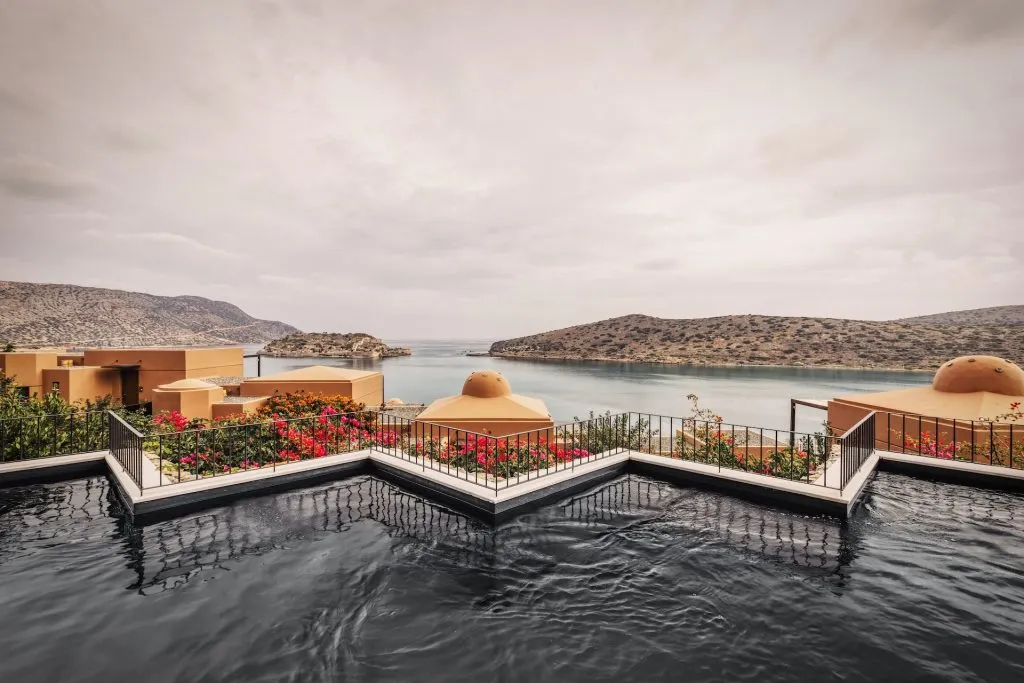 Domes of elounda lux villa bd pool view
