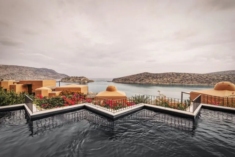 Domes of elounda lux villa bd pool view