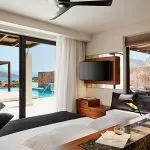 Kuppeln von elounda Hauptschlafzimmer